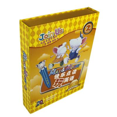 點(diǎn)讀機(jī)包裝盒